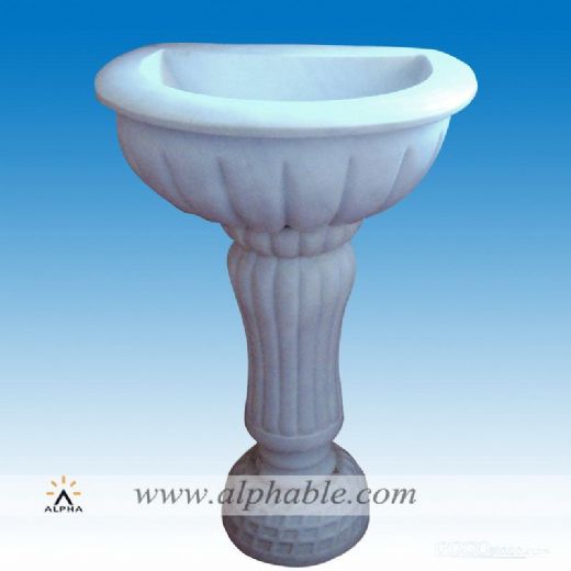 Marble bathroom sink SK-001