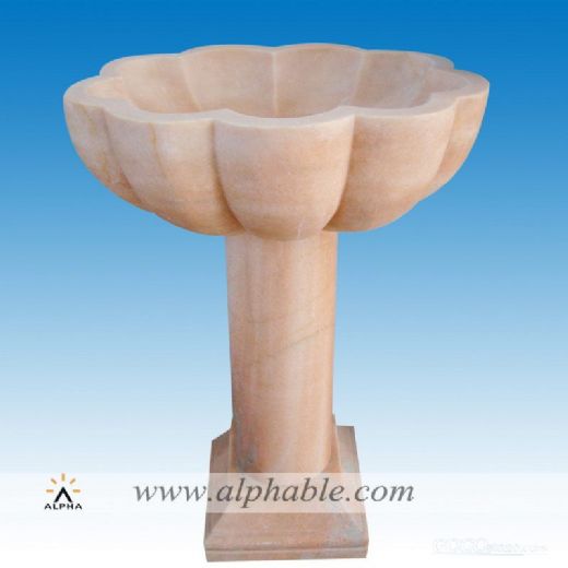 Marble bathroom basin SK-002