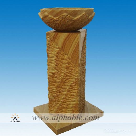 Sandstone vessel sink SK-004
