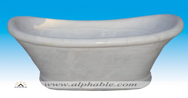 Marble bathtub