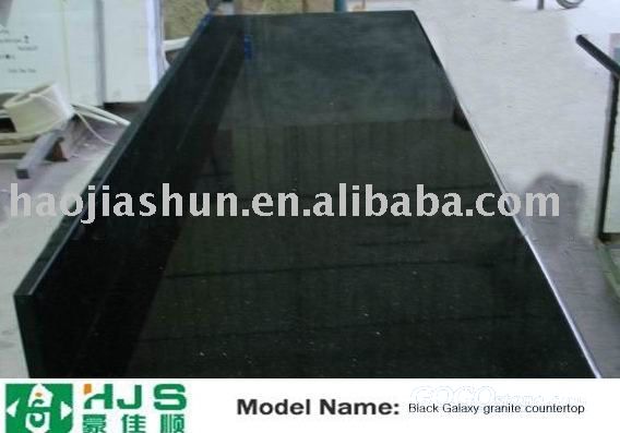Black Galaxy granite ,countertops