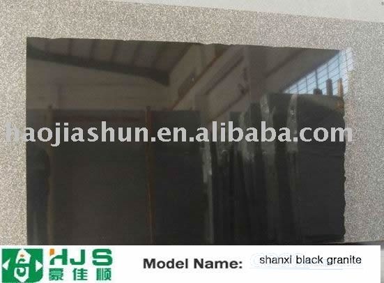 Shanxi black granite,black slabs