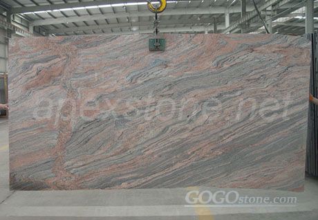 Multicolor Red Slabs
