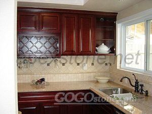 To sell Multicolor Red Countertops