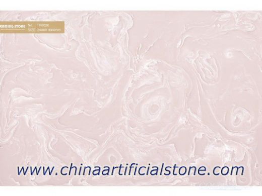 Backlit Pink Artificial Onyx Sheets