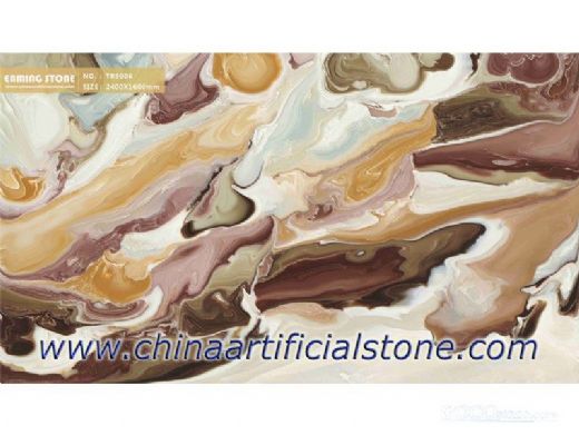 Backlit Faux Onyx Stone Panels TR9006