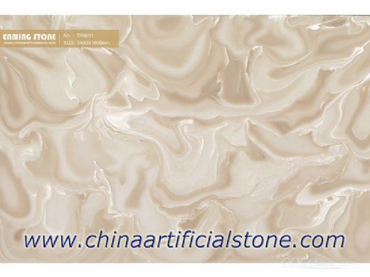 Engineered Onyx Slabs For Backlit Wall Decoration TR9031