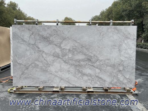 Super White Calacatta Grey Sintered Stone