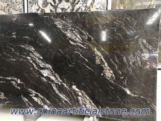 Brazil Cosmos Black Granite Slabs