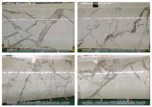 Nano Glass Artificial Marble Slabs