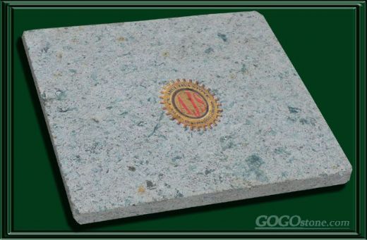 GREEN SUKABUMI STONE MACHINE CUT
