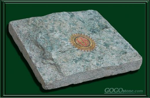 GREEN SUKABUMI STONE SPLIT