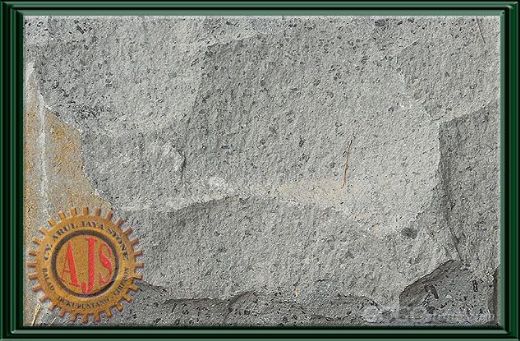 ANDESITE LAVASTONE ROCKFACE