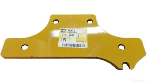 CAT Caterpillar 312-2597 NOS Backhoe Plate