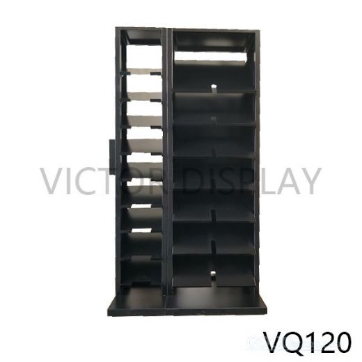 Metal Floor Display Stand Rack and Cabinet VQ120