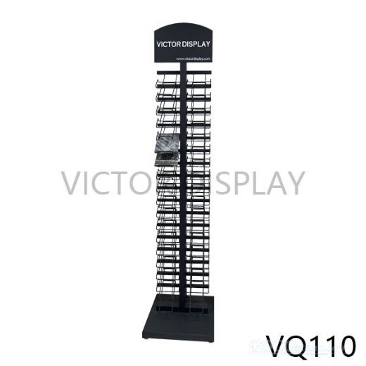 Artificial stone floor display rack VQ110