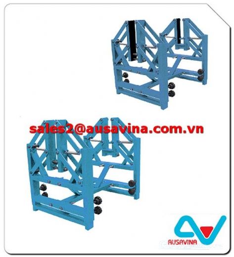Edge Polishing Stand - Auto Lock for marble granite, handling equipment