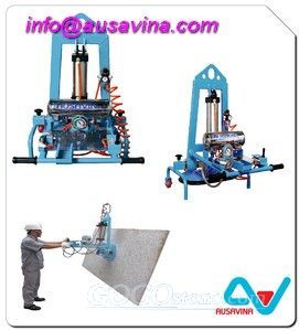 STONE VACUUM LIFTER 25 lifting stone slabs installing stone granite marble