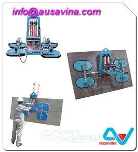 STONE VACUUM LIFTER SVL100 lifting stone slab installing marble