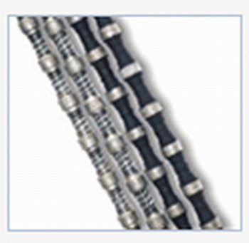 Diamond wire-saws for reinforced concrete