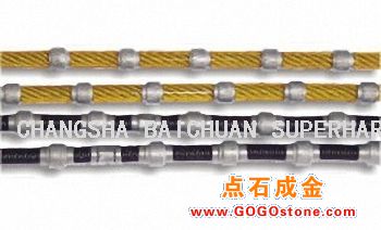 Diamond wire-saws for marble quarries