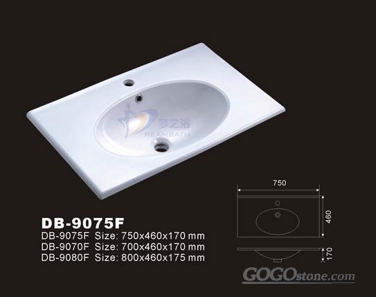 To Sell Cabinet Countertop,Console Bath Sink,Bathroom Furniture Sink