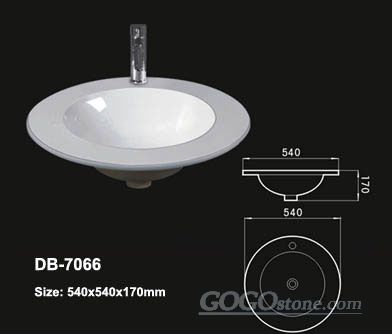 To Sell Above Counter Basin,Over The Counter Sink,Drop In Bathroom Sink