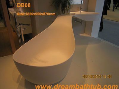Bathroom bathtub