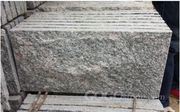 Grey Granite Mushroom Stones