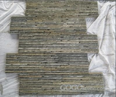 Rusty Slate Waterfall Shape Culture Stone