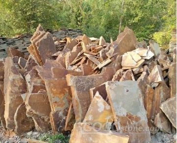 Multicolor Slate Random Flagstone