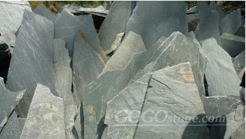Green Slate Random Flagstone