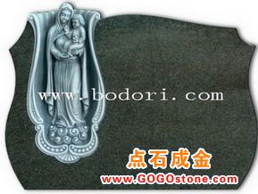 To Sell Colored drawing gravestones CH-010(picture)