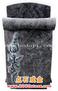 To Sell the Colored drawing gravestone CH-012(picture)