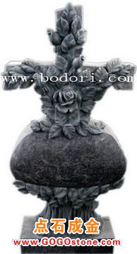 To Sell gravestone of Colored drawing CH-013(picture)