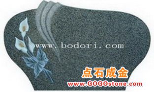 Offer the Colored drawing gravestone CH-001