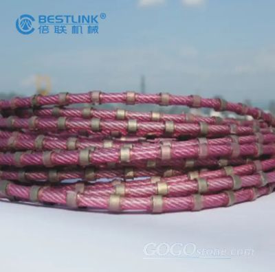 Diamond Wire Saws for Marble Profiling Be used for processing marble circular sIab