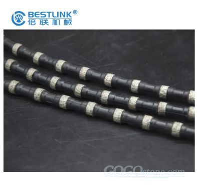 Diamond Wire Saws for Marble Quarrying and Squaring