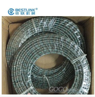 Diamond Wire Saws of Dry-cut for Marble Quarrying