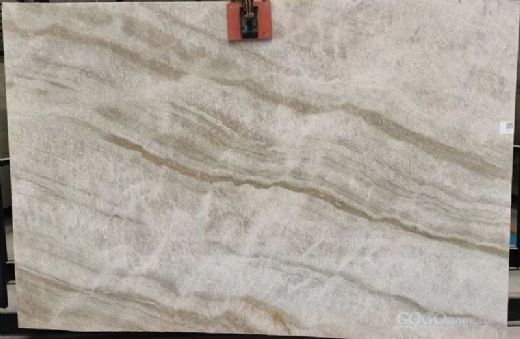 Natural TAJ MAHAL QUARTZITE in warm beige color
