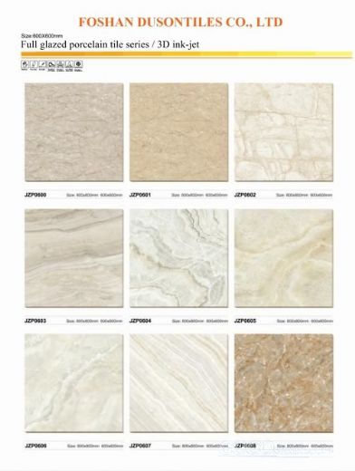 full glazed porcelain tile