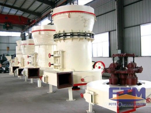 Micro Powder Grinding Mill With High Efficiency