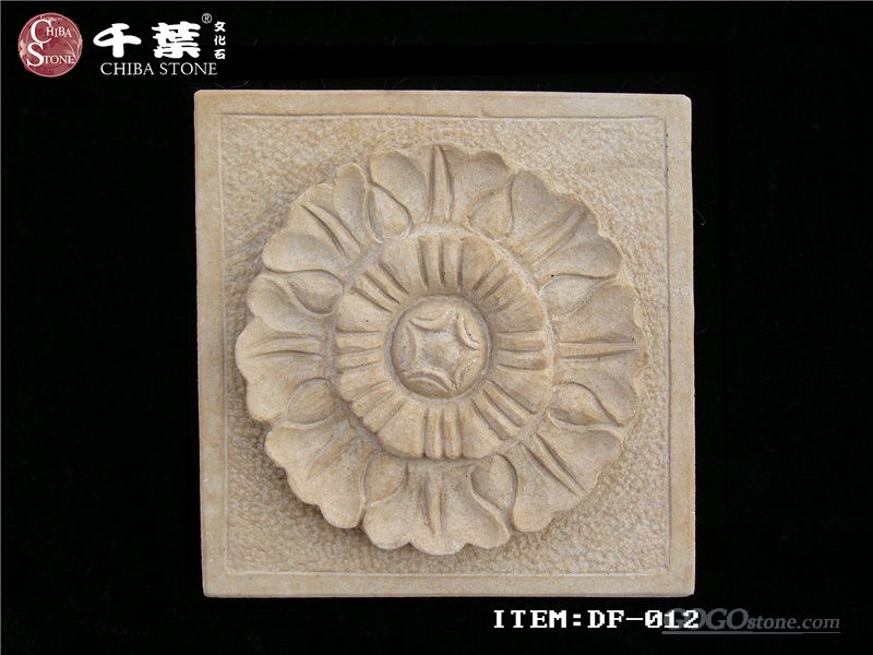 Stone floor ornaments(DF-012)