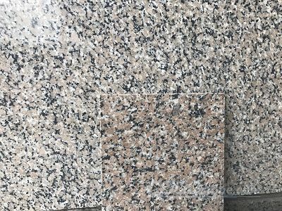 China HST sanbao red granite polished paving floor