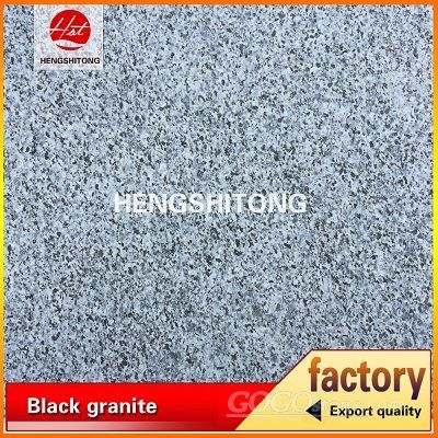 black granite for floor use