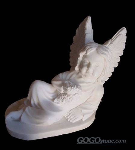 Angel statue 0043
