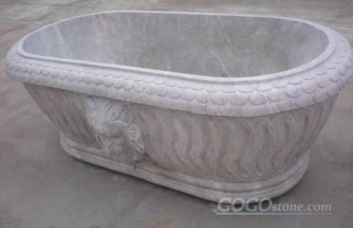 Marble Bathtub-3027
