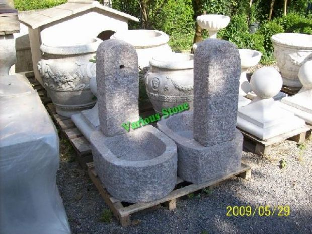 garden stone --- fountain
