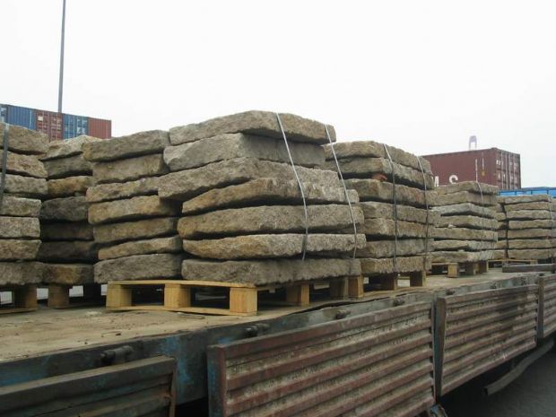 antique paving tiles