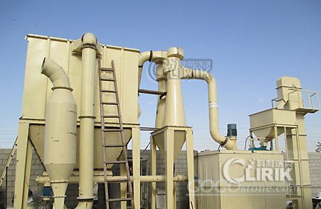 HGM Series Ultrafine Grinding Mill for Making Fine Powder